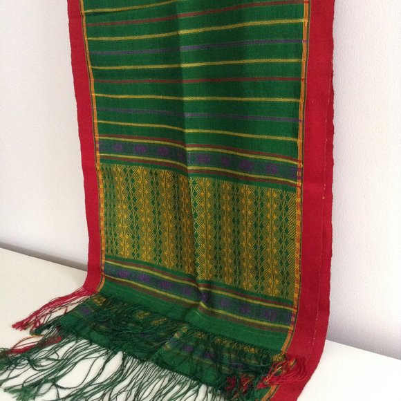 BANGLEDESH WOMEN SCARF  WRAP - Picture 5 of 11